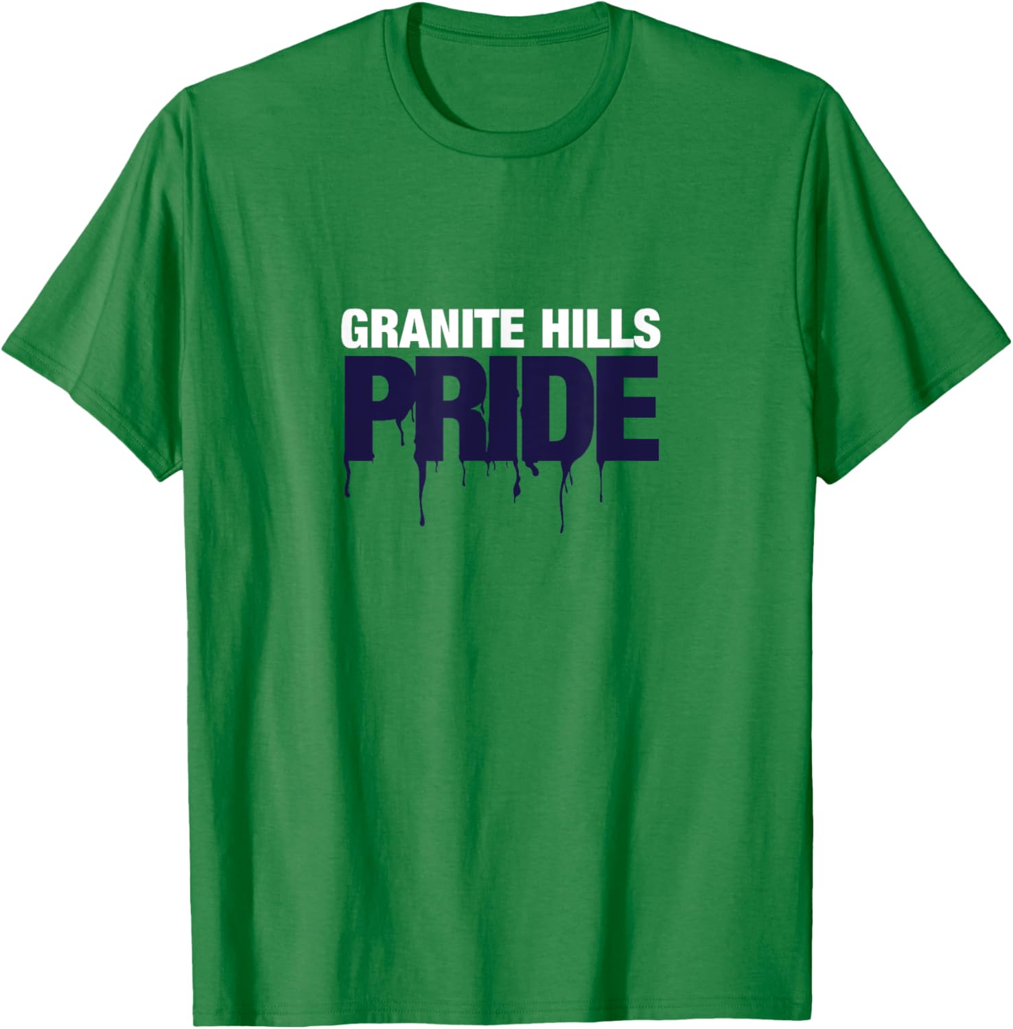 Granite Hills High School PRIDE T-Shirt - T-Shirt | Irish Green