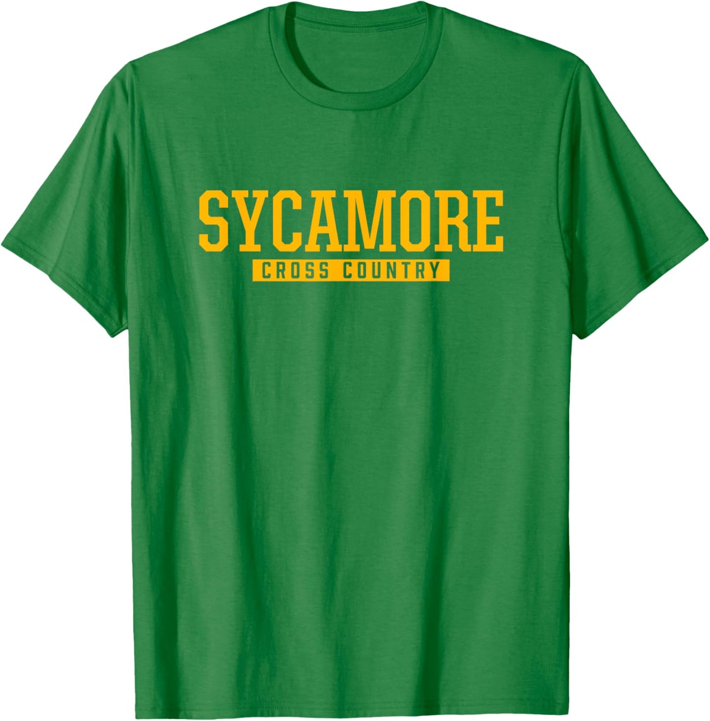 Sycamore High School Cross Country T-Shirt - T-Shirt | Irish Green