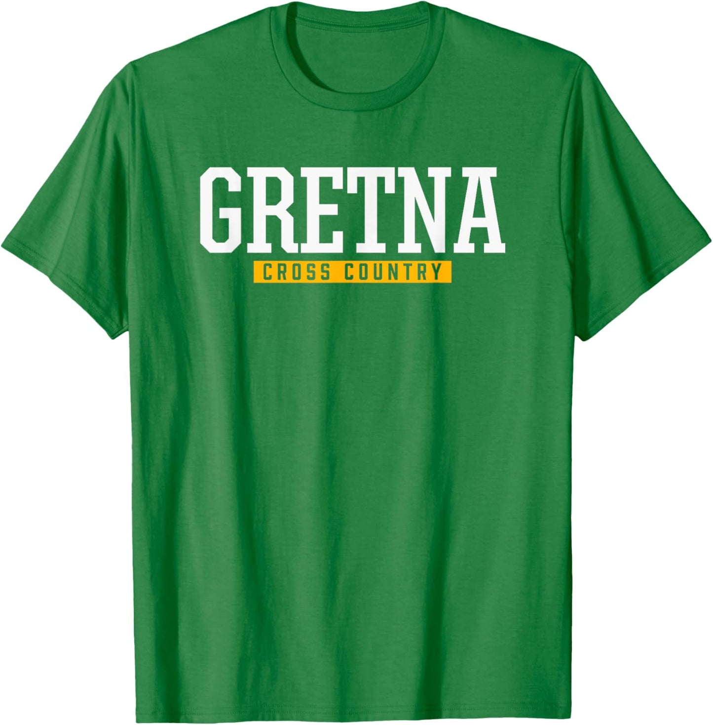 Gretna High School Cross Country T-Shirt - T-Shirt | Irish Green