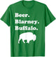 Beer Blarney Buffalo St. Patrick's Day Buffalo NY Drinking T-Shirt - T-Shirt | Irish Green
