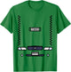 Halloween Budget Costume Yellow Taxi Funny T-Shirt - T-Shirt | Irish Green