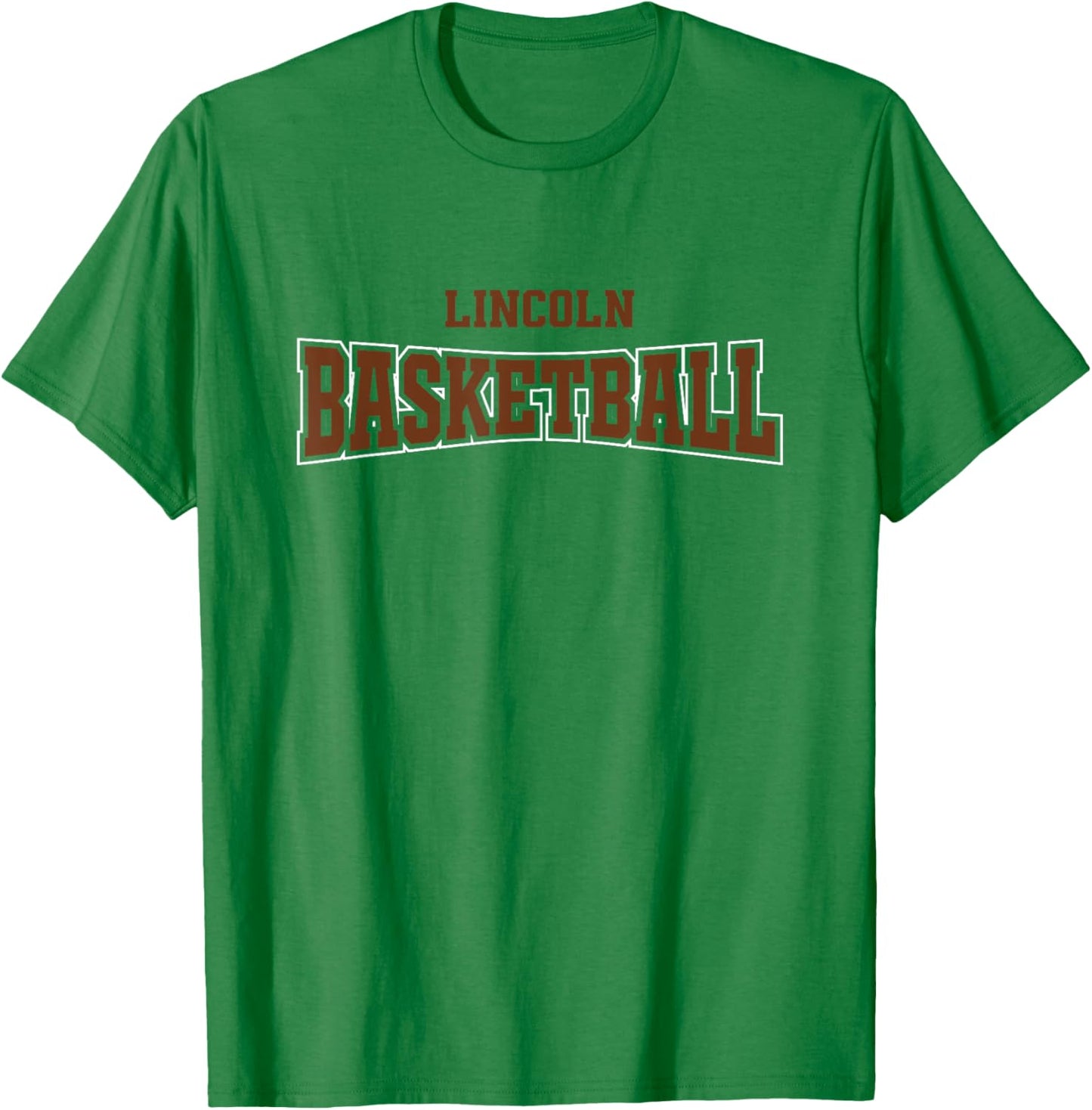 Lincoln High School Basketball Warp HS T-Shirt - T-Shirt | Irish Green