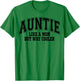 Auntie Like a Mom but Way Cooler T-Shirt - T-Shirt | Irish Green