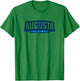 Augusta University Jaguars Premium Collegiate Volleyball T-Shirt - T-Shirt | Irish Green
