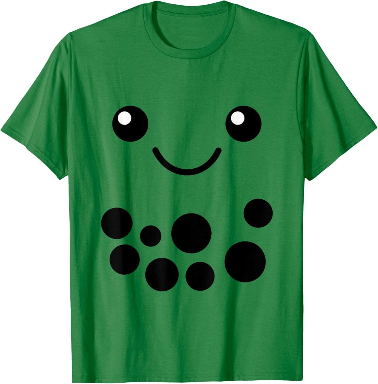 Thai Milk Bubble Tea Costume Boba Tea Halloween Costume T-Shirt - T-Shirt | Irish Green