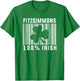 Fitzsimmons Irish Family Name T-Shirt - T-Shirt | Irish Green