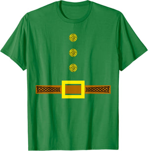 Jack and The Beanstalk Outfit Costume T-Shirt - T-Shirt | Irish Green