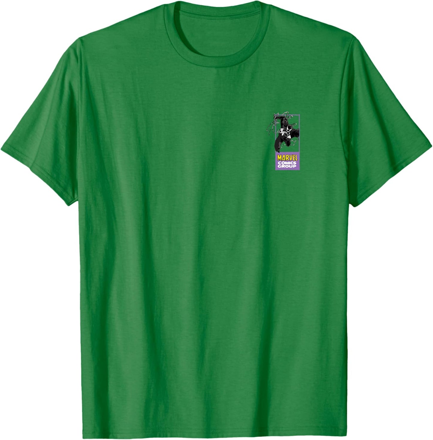 Venom - Comic Panels T-Shirt - T-Shirt | Irish Green