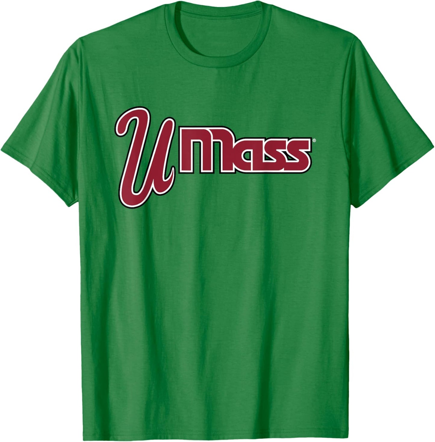 UMass Minutemen | Official Licensed NCAA Merch | UMASVIN1002 T-Shirt - T-Shirt | Irish Green