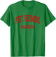 Port Richmond High School HS Staten Island NY Retro T-Shirt - T-Shirt | Irish Green