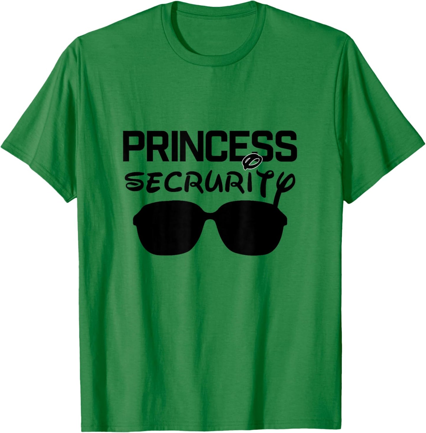Princess Security Funny Matching T-Shirt - T-Shirt | Irish Green