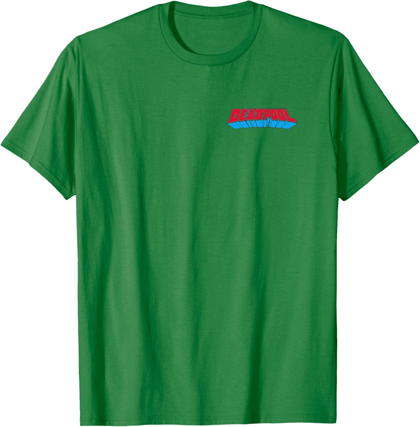 Deadpool - Talk To The Hand T-Shirt - T-Shirt | Irish Green