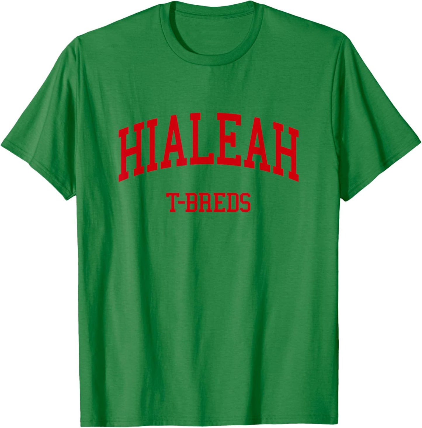 Hialeah High School HS Hialeah FL Retro T-Shirt - T-Shirt | Irish Green