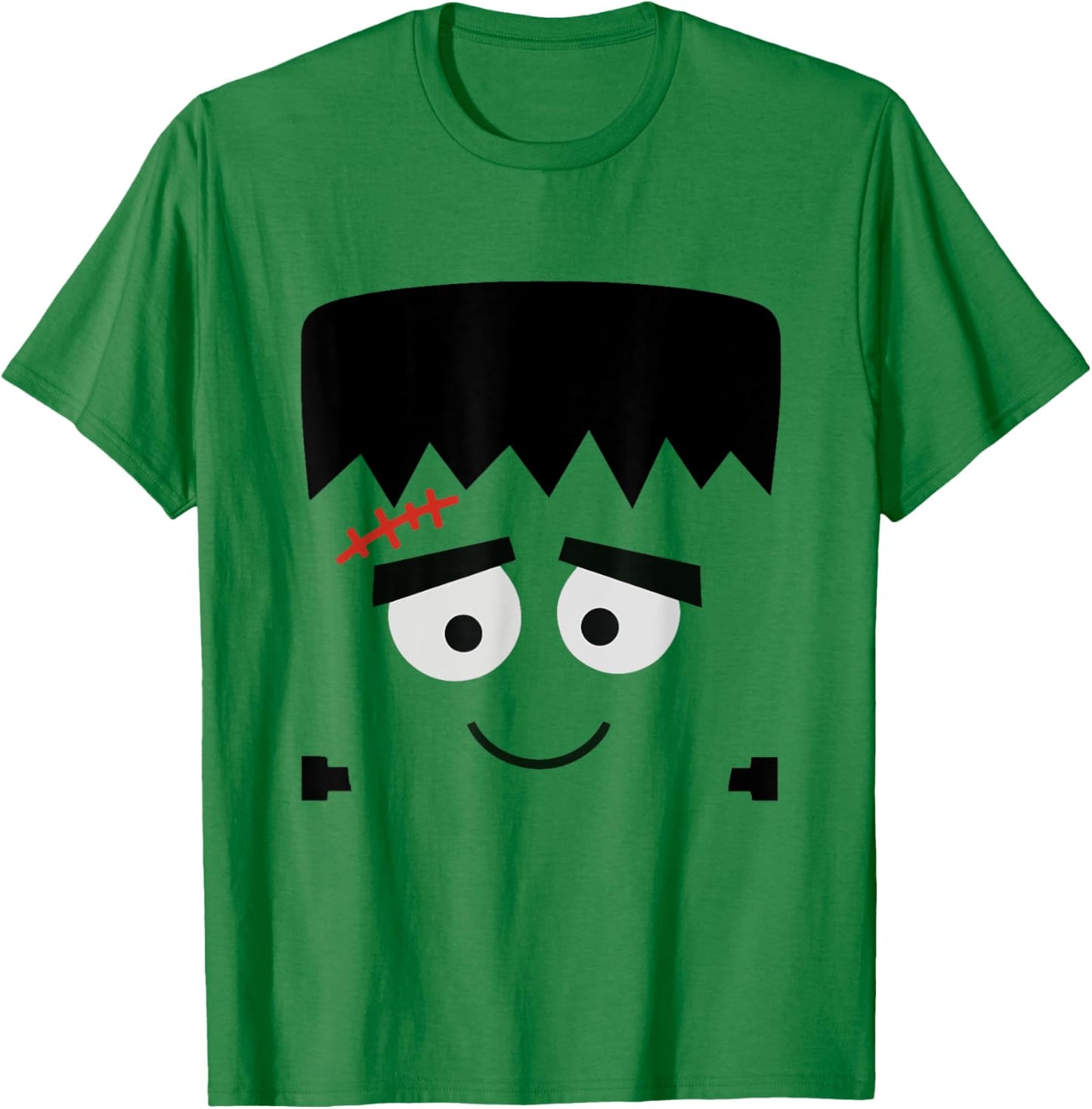 Frankenstein Little Monster Halloween Costume T-Shirt - T-Shirt | Irish Green