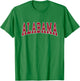 Alabama - Throwback Design - Classic T-Shirt - T-Shirt | Irish Green
