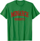 Monarch High School HS Coconut Creek FL Retro T-Shirt - T-Shirt | Irish Green