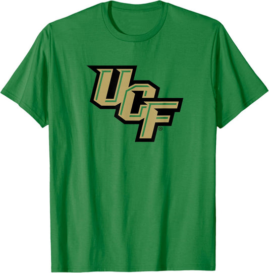 Central Florida Golden Knights Icon White T-Shirt - T-Shirt | Irish Green