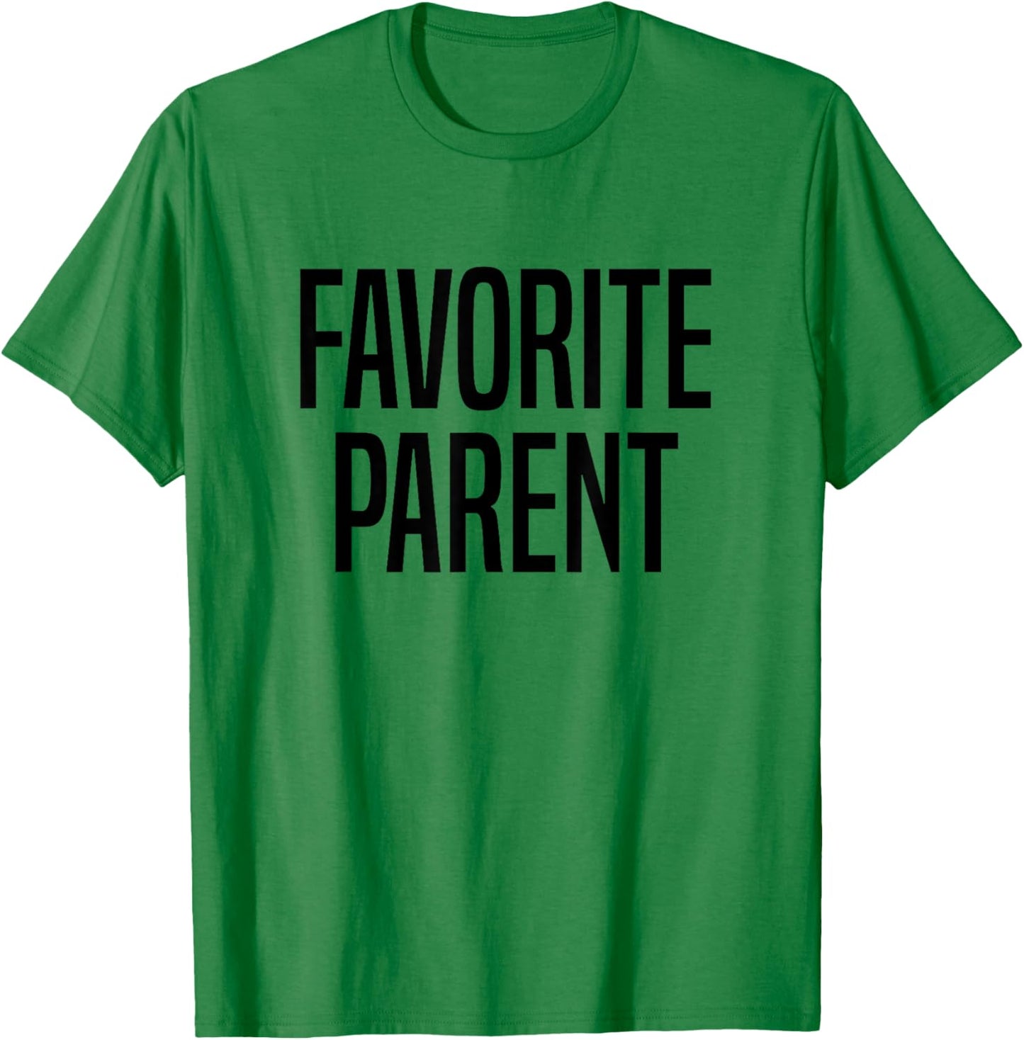 Favorite Parent T-Shirt - T-Shirt | Irish Green