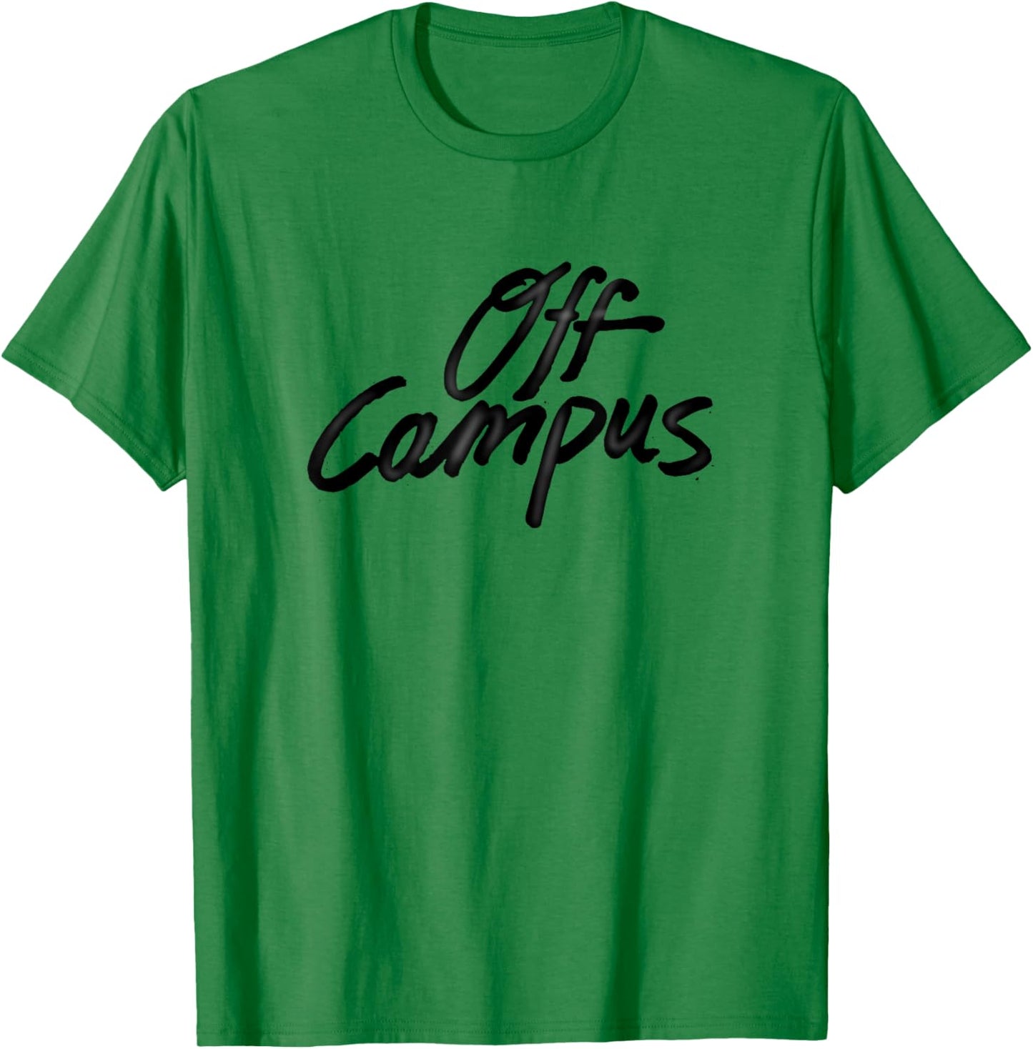 Außerhalb des Campus - Logo T-Shirt - T-Shirt | Irish Green