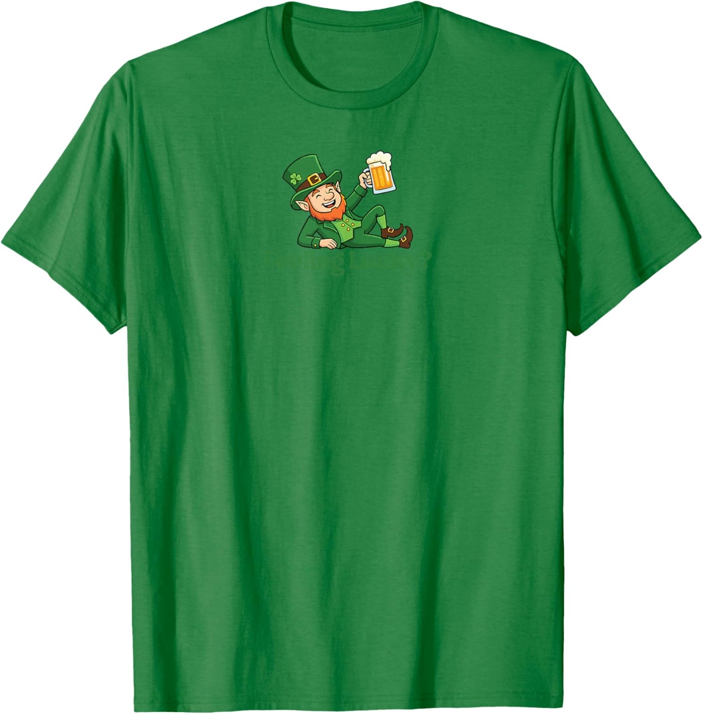 Feeling Lucky Leprechaun St Patrick's Day T-Shirt - T-Shirt | Irish Green