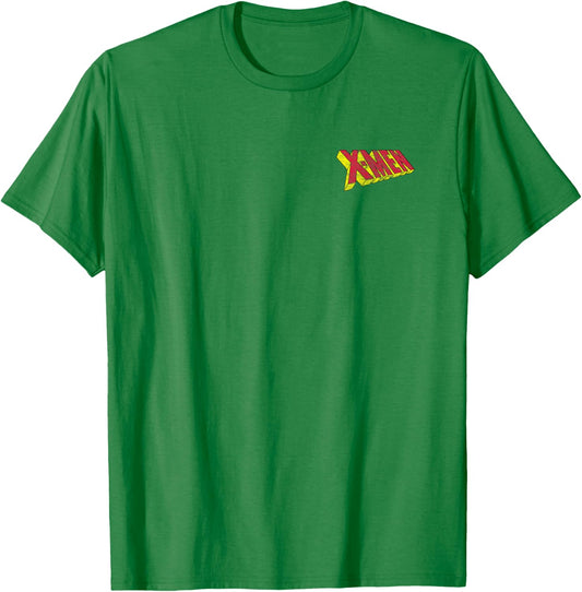 X-Men - Character Logos T-Shirt - T-Shirt | Irish Green