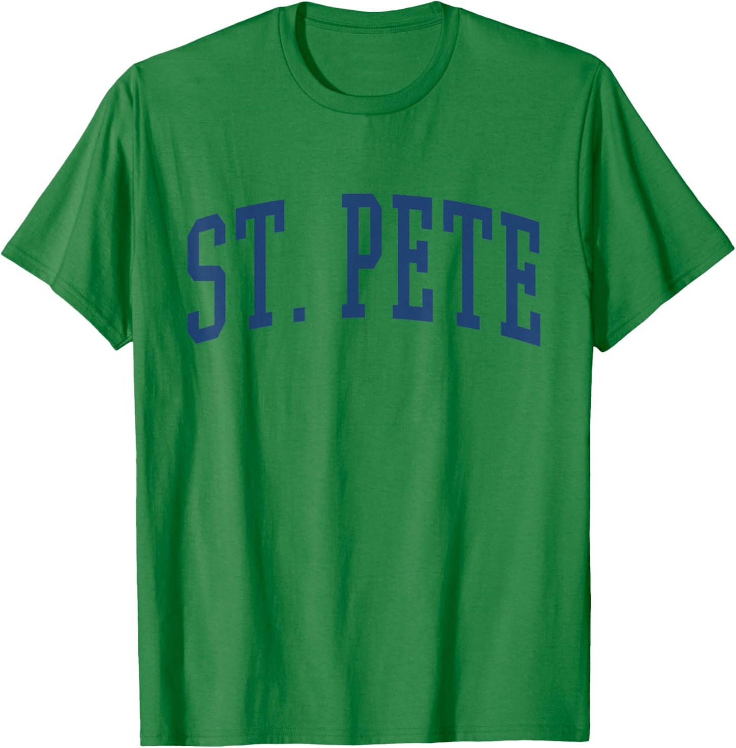 St. Pete Vintage St. Petersburg FL T-Shirt - T-Shirt | Irish Green