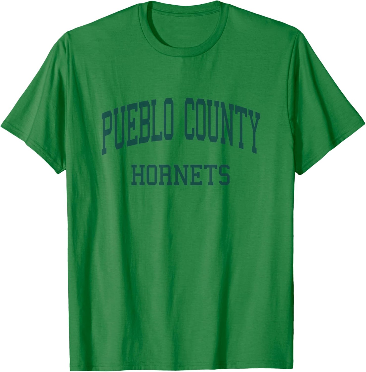 Pueblo County High School HS Pueblo CO Retro T-Shirt - T-Shirt | Irish Green