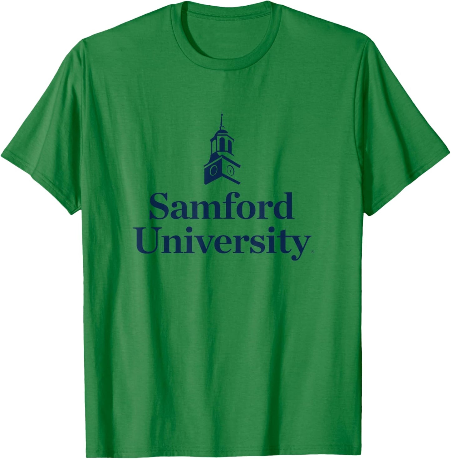 Samford Bulldogs | Official NCAA University Merch | PPSAM07 T-Shirt - T-Shirt | Irish Green