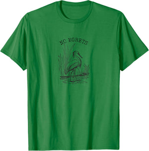 No Egrets No Regrets T-Shirt - T-Shirt | Irish Green