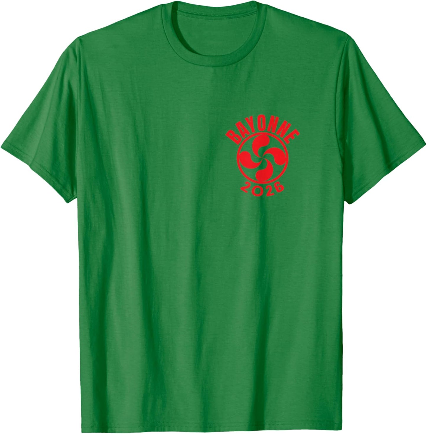 Fêtes Anuelles 2026 A Bayonne T-Shirt - T-Shirt | Irish Green