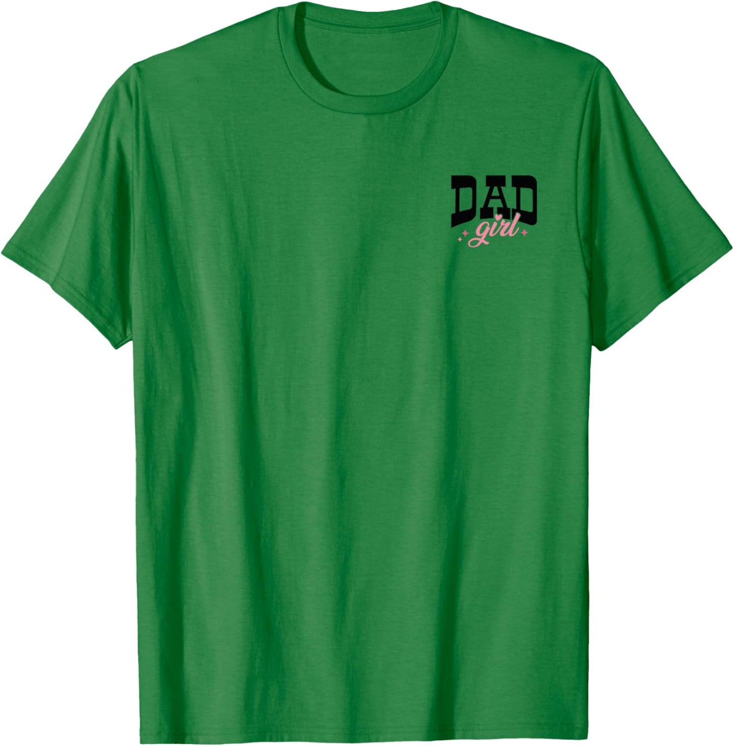 Soon to Be Daddy of Girl 2026 Promoted to Daddy New Dad T-Shirt - T-Shirt | Irish Green