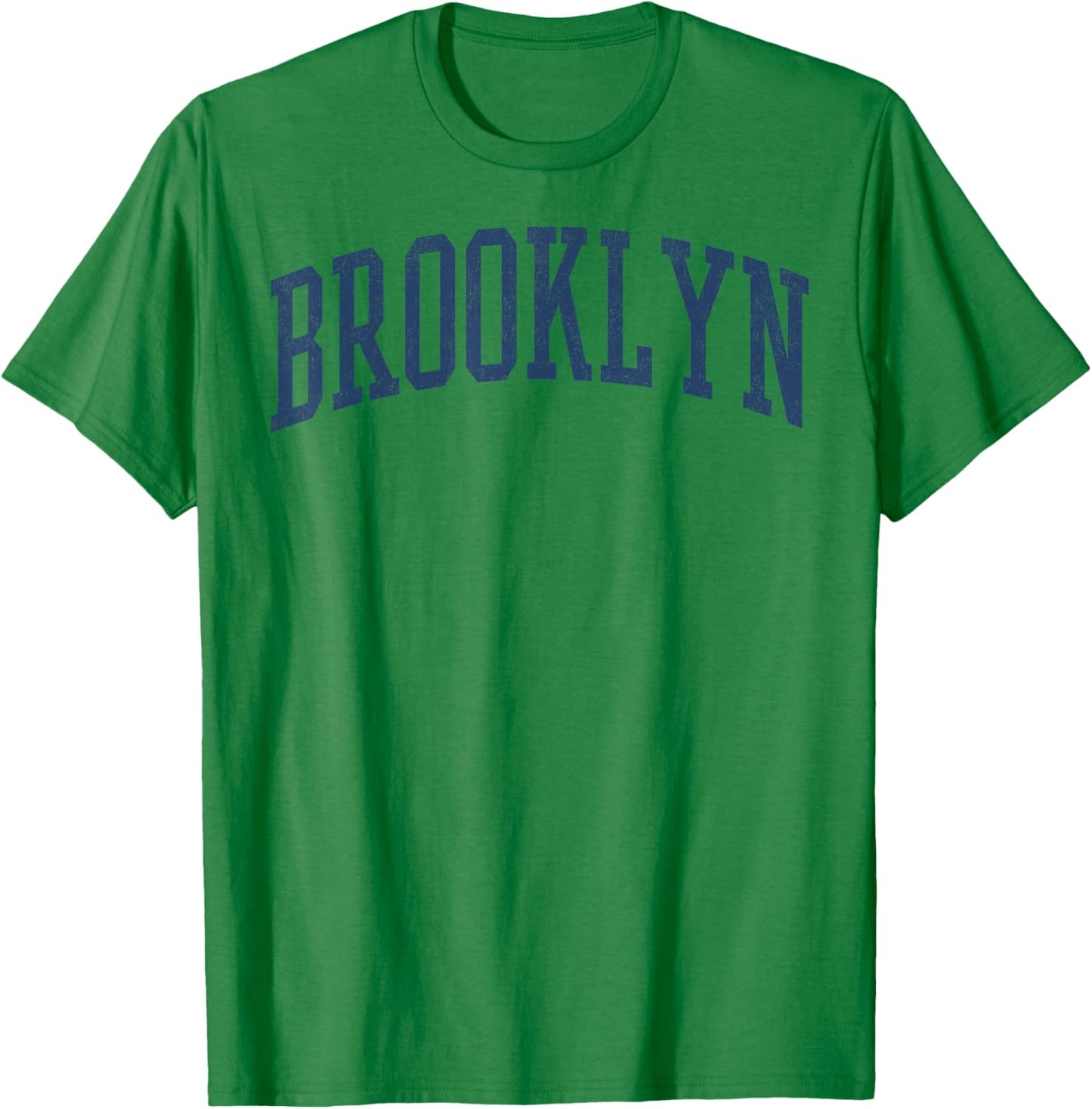 Brooklyn New York NY Vintage Women T-Shirt - T-Shirt | Irish Green