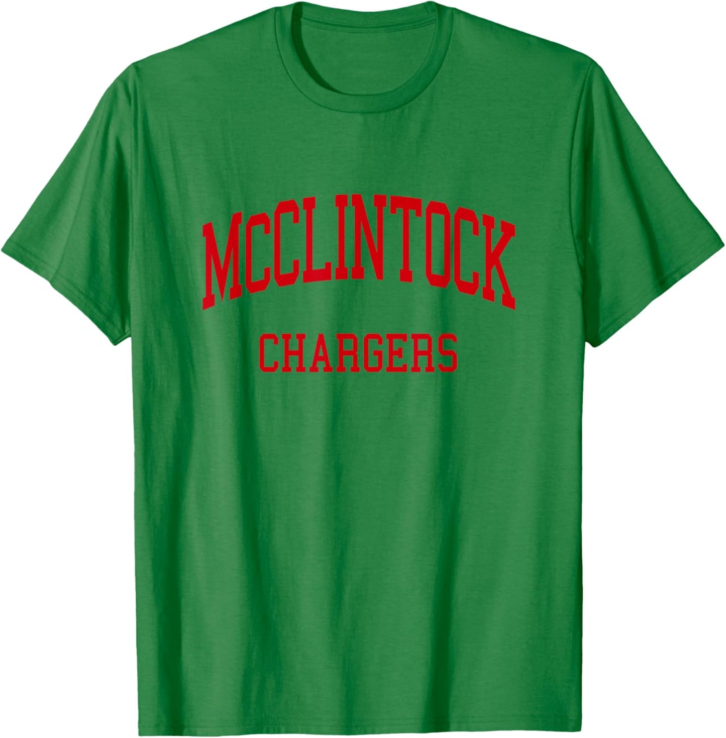 McClintock High School HS Tempe AZ Retro T-Shirt - T-Shirt | Irish Green