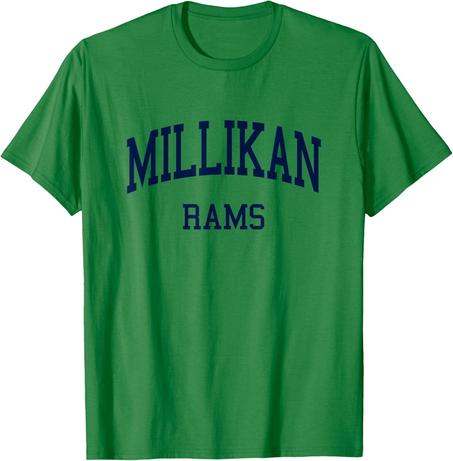 Millikan High School HS Long Beach CA Retro T-Shirt - T-Shirt | Irish Green