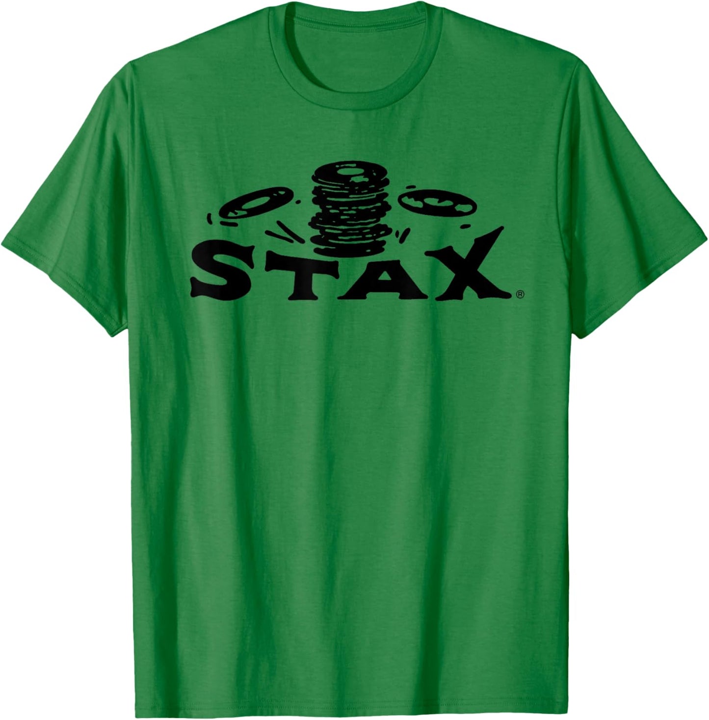 Falling Records Logo T-Shirt - T-Shirt | Irish Green