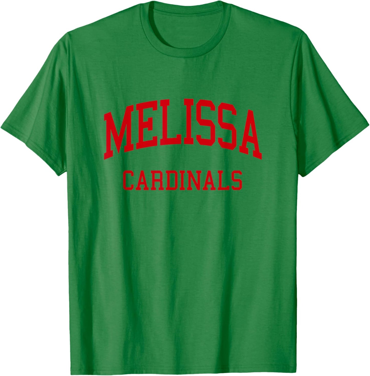 Melissa High School HS Melissa TX Retro T-Shirt - T-Shirt | Irish Green