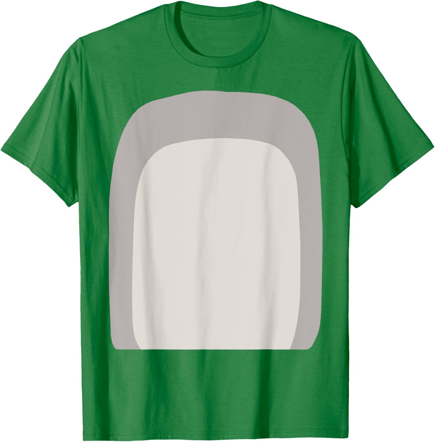 Blue Heeler Dog Grey Nomad Cartoon Puppy Fun Holiday Costume T-Shirt - T-Shirt | Irish Green
