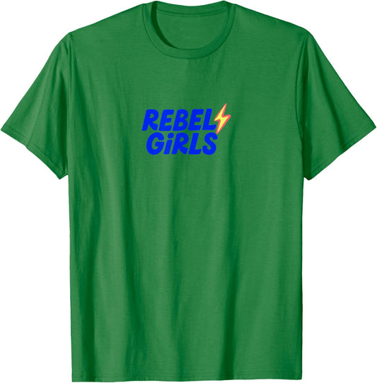 Rebel Girls Logo T-Shirt - T-Shirt | Irish Green