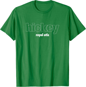 Official Royel Otis Hickey Pink T-Shirt - T-Shirt | Irish Green