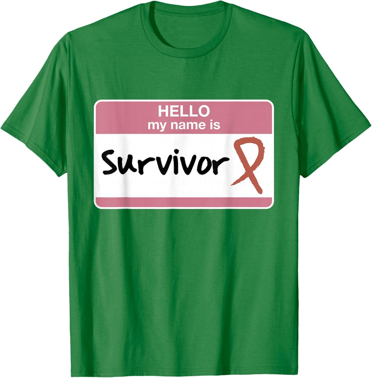 Breast Cancer Survivor Awareness Month Walk Event Pink Out T-Shirt - T-Shirt | Irish Green