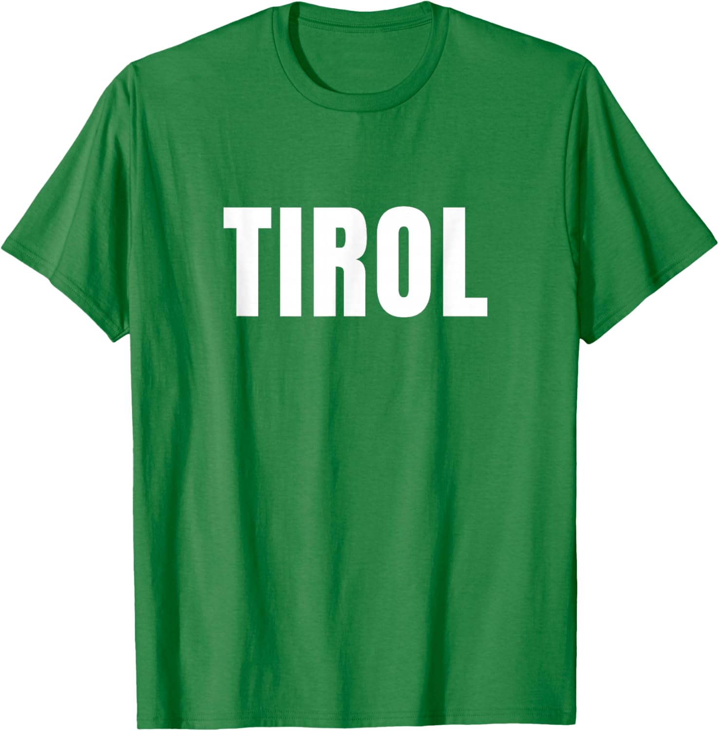Tyrol DJ Apres Ski Outfit It's Time to Celebrate Tyrol T-Shirt - T-Shirt | Irish Green