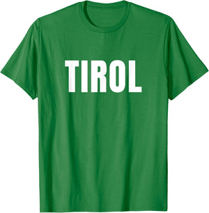 Tyrol DJ Apres Ski Outfit It's Time to Celebrate Tyrol T-Shirt - T-Shirt | Irish Green
