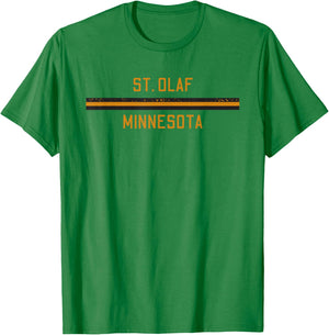 St. Olaf Minnesota MN T-Shirt - T-Shirt | Irish Green