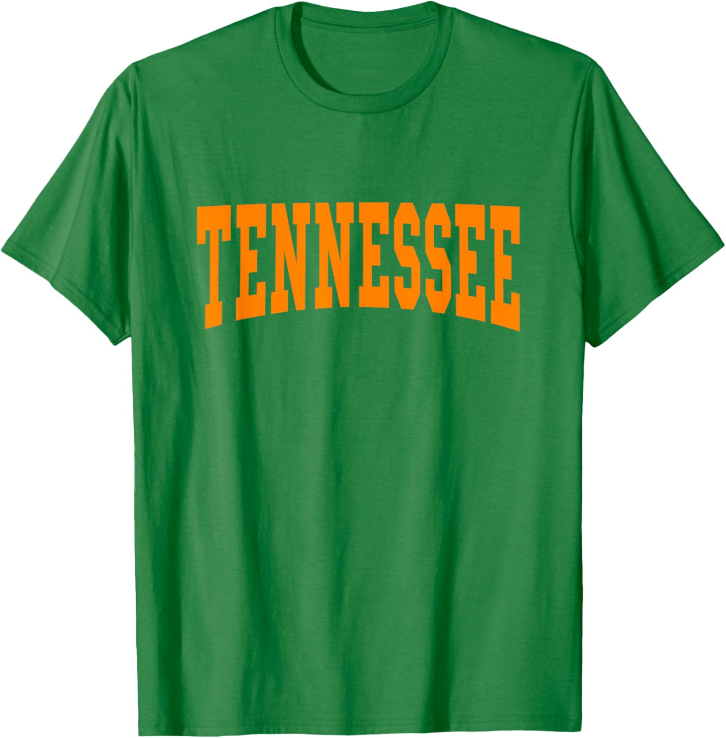Tennessee - Throwback Design - Classic T-Shirt - T-Shirt | Irish Green