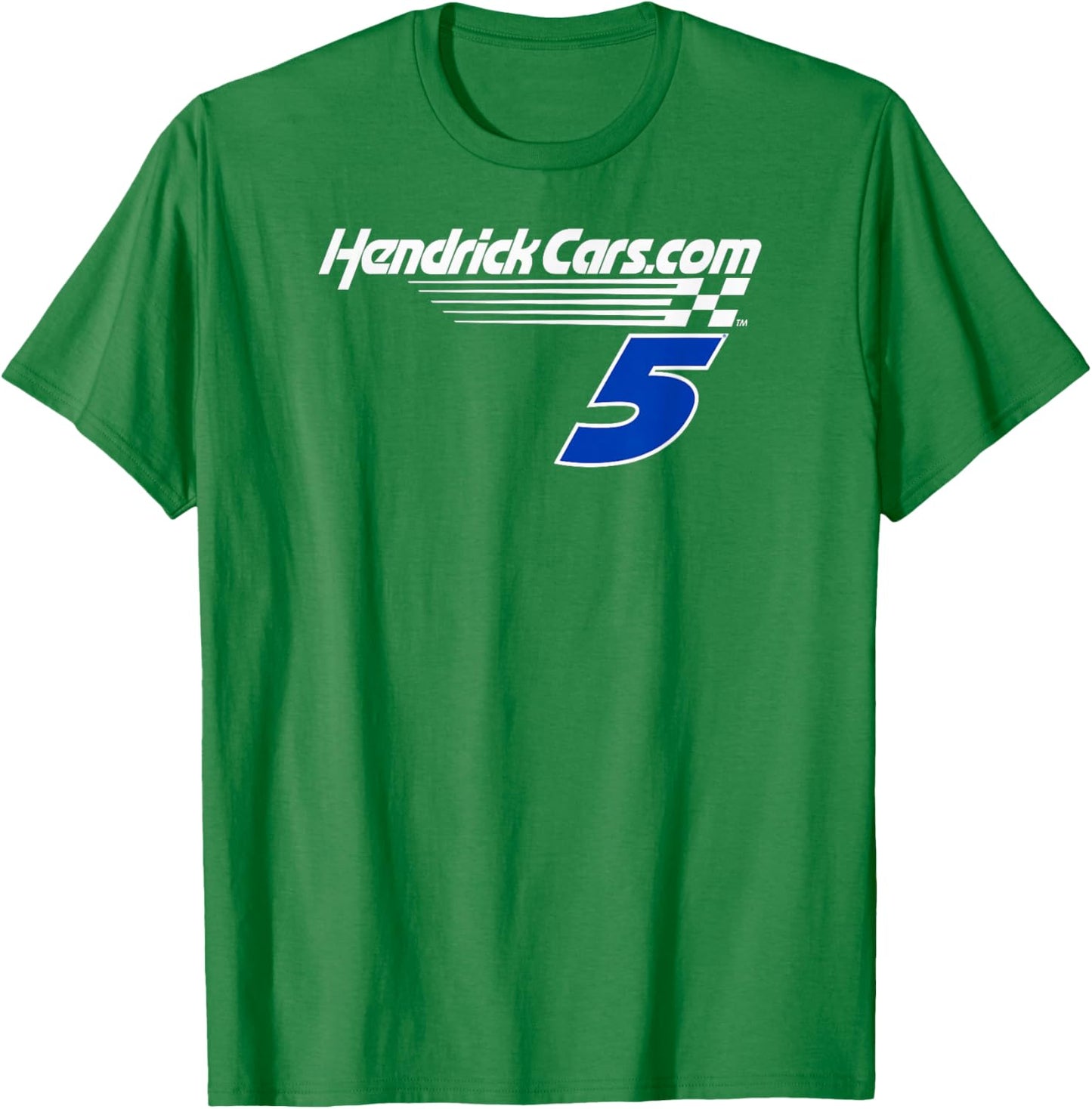 Hendrick Motorsports Kyle Larson 5 Red Officially Licensed T-Shirt - T-Shirt | Irish Green