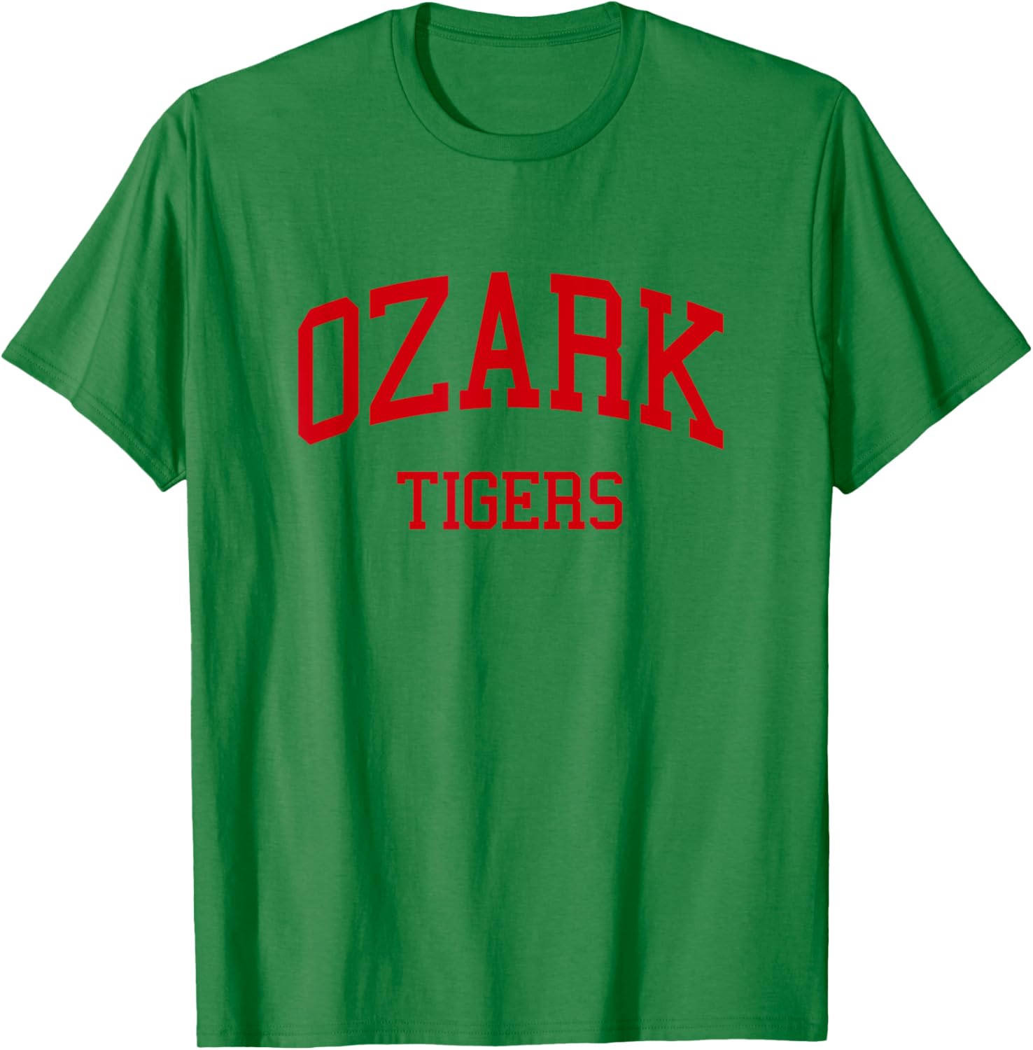 Ozark High School HS Ozark MO Retro T-Shirt - T-Shirt | Irish Green