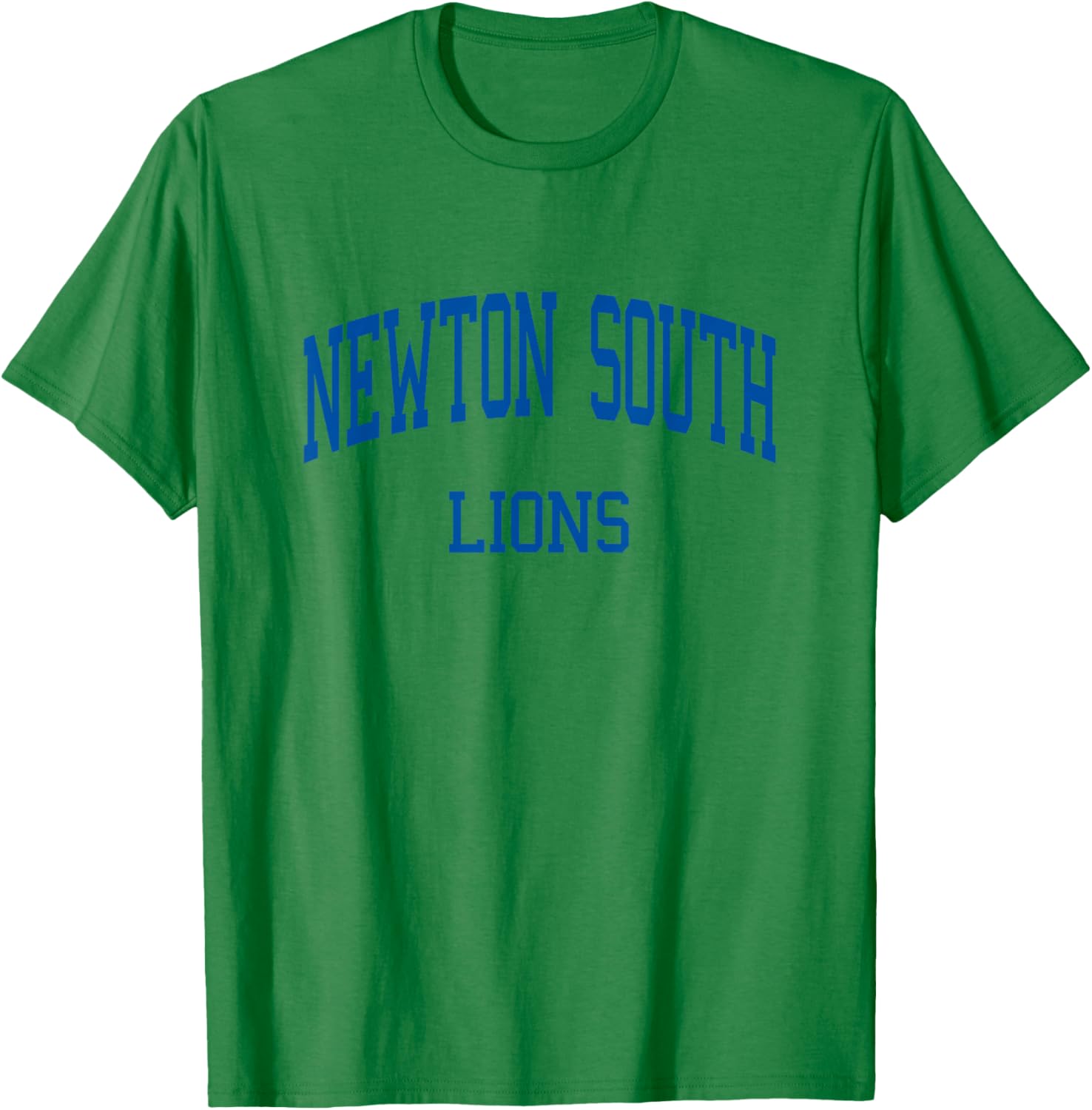 Newton South High School HS Newton Centre MA Retro T-Shirt - T-Shirt | Irish Green