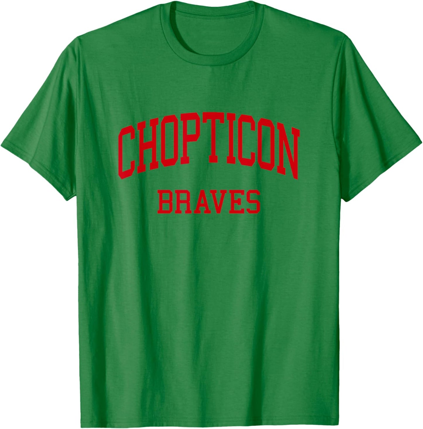 Chopticon High School HS Morganza MD Retro T-Shirt - T-Shirt | Irish Green