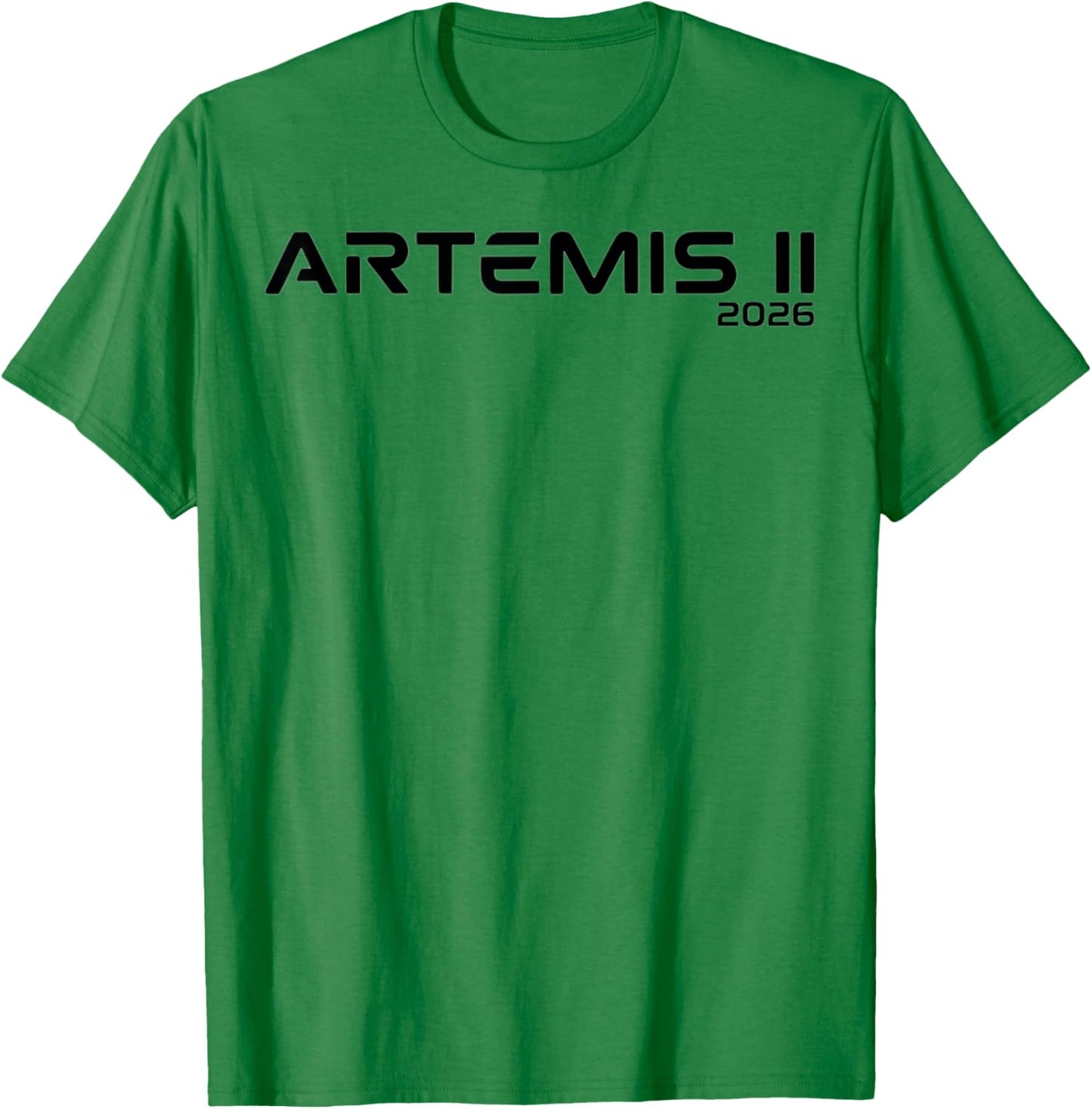 Artemis II Launch Back to the Moon 2026 T-Shirt - T-Shirt | Irish Green