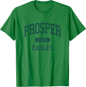 Prosper High School Class of 2026 Prosper TX T-Shirt - T-Shirt | Irish Green